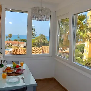 Lujoso Piso Con Vista Al Mar En La Cala De Mijas Apartamento